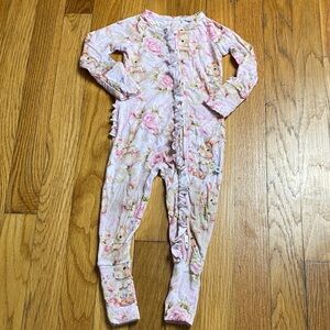 Bums and Roses Bunny Floral Pajamas